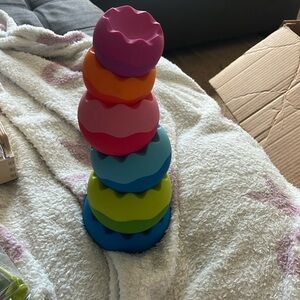 B53 Fat Brain Colorful Stacking Toy Set for Kids
